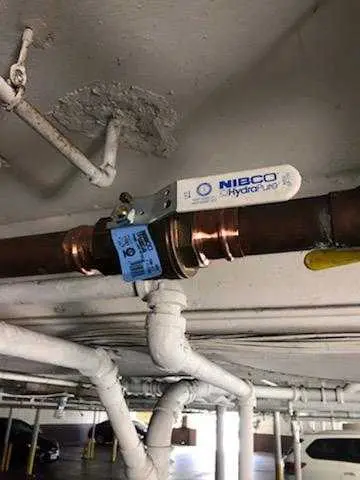 Copper pipe repair and valve work for Water Line Repair in Santa Monica
