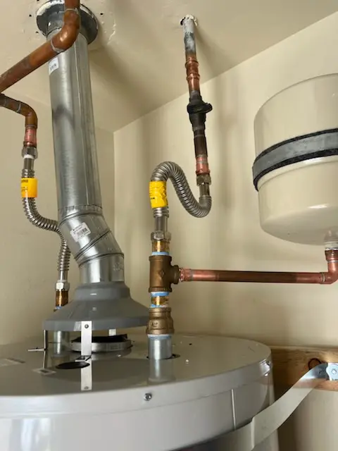 Water heater installation and plumbing repair in Santa Monica